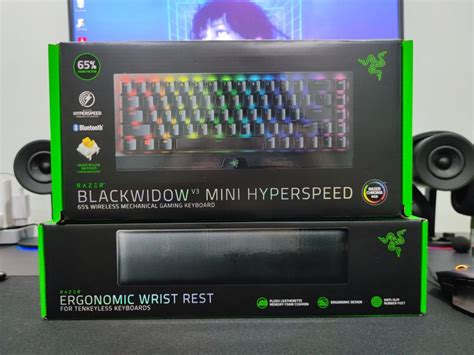 Razer Blackwidow V Mini Hyperspeed Gaming Keyboard Review Off