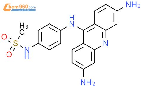 Methanesulfonamide N Diamino Acridinyl Amino