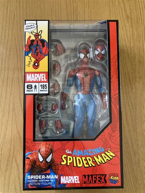 正規品 メディコムトイ Mafex マフェックス スパイダーマン クラシック コスチューム Ver マーベル Marvel フィギュア