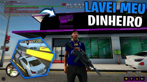 Lavando Meu Dinheiro Sujo Das Corridas Ilegais Galaxy Rp Gta Samp Youtube