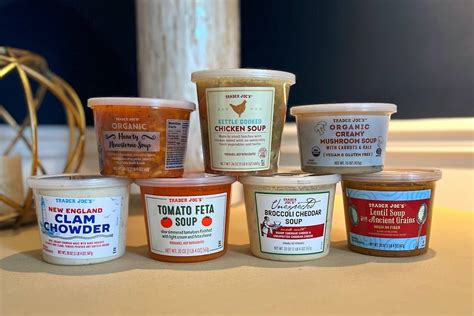 I Tried Every Trader Joes Soup And Ranked Them From Worst To Best