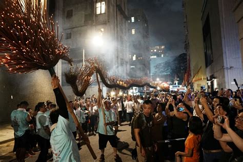 Celebrate The Mid Autumn Festival In Hong Kong