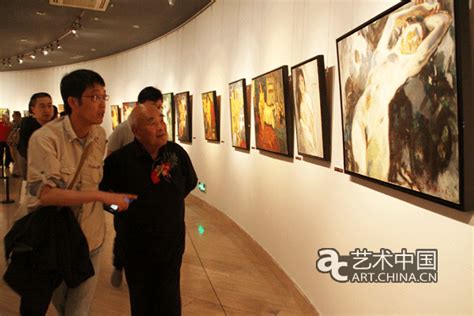 “情凝厚土－曹新林油畫展”在中國美術館開幕 藝術中國