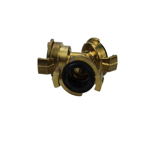 Standard Metric Brass Twist Lock Quick Disconnectquick Connect Air