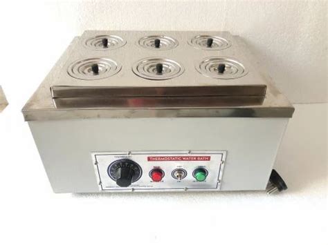 Mild Steel Semi Automatic Water Bath Rectangular At Rs 6500 In Ambala