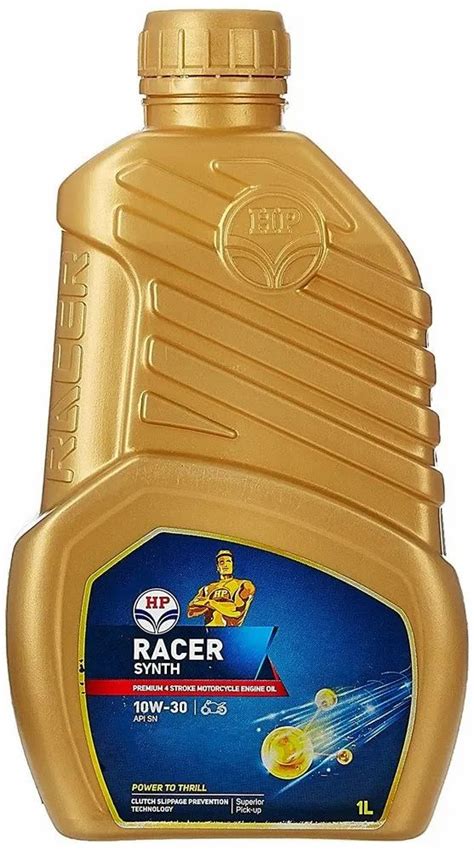 10W30 HP Racer Synth Motorcycle Engine Oil Bottle Of 1L At 249 Litre