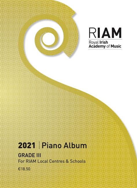 Riam 2021 Grade 3 Piano Pieces