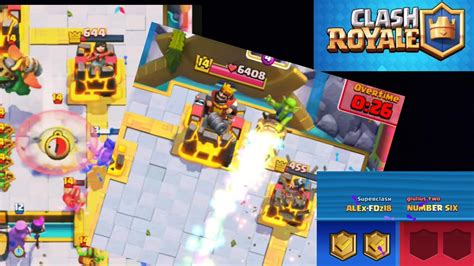 Partidas Incre Bles En Duelo I Clash Royale Youtube