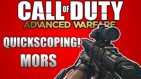 Call Of Duty Advanced Warfare Quick Scoping YouTube