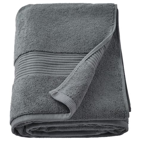 FredriksjÖn Bath Sheet Dark Gray 100x150 Cm 39x59 Ikea Ca