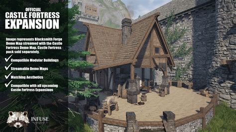 Blacksmith Forge in Environments - UE Marketplace