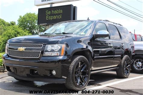 2011 Chevrolet Tahoe LTZ Fully Loaded 4X4 (SOLD)