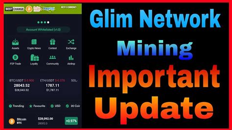 Glim Network Mining Important Update Money Earning Apps Tamil