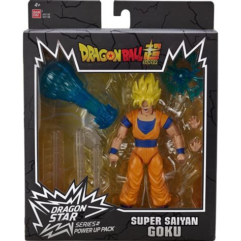 Figura Goku Super Saiyan Dragon Stars Series Power Up Bandai Entrefiguras