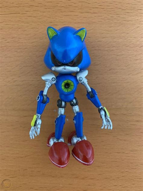 Jazwares Sonic The Hedgehog Metal Sonic 3 Inch Figure 2011203259