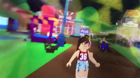 Roblox Meep City At A Party With A Hot Guy Youtube