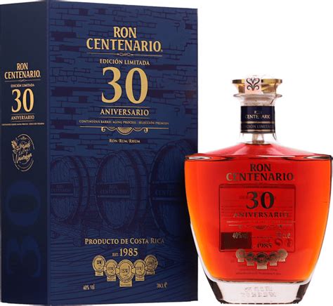 Ron Centenario Edici N Limitada Tmav Rum Sv T N Poj