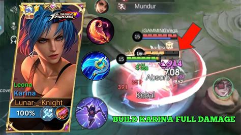 Global Karina Build Karina Tersakit Cara Main Karina Di Patch