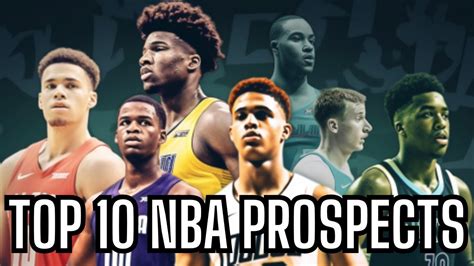 Top Nba Prospects Future Basketball Superstars To Watch Youtube