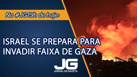 Israel Se Prepara Para Invadir Faixa De Gaza Jornal Da Gazeta