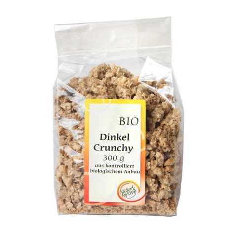 Dinkelcrunchy Bio N R Dinkel Crunchy Bio Crunchy Dinkel