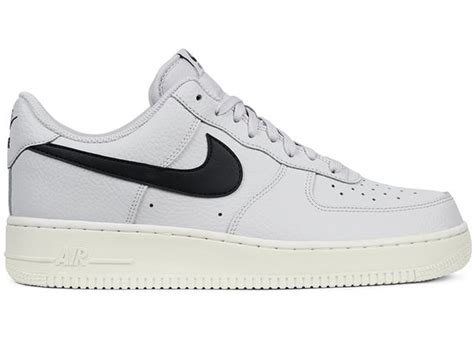 Nike Air Force 1 Low Vast Grey Black Aa4083 008