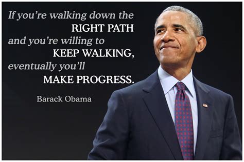 Barack Obama Quote Classroom Poster Growth Mindset Posters School Motivational Inspirational