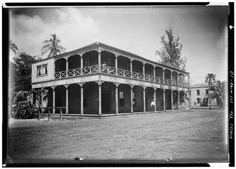 Pioneer Hotel, Front and Hotel Streets, Lahaina, Maui County, Hawaii ...