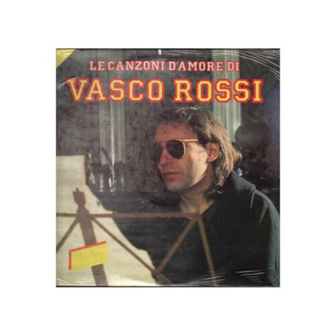 Vasco Rossi Lp Vinyl Le Canzoni D Amore Di Ricordi Versiegelt Ebay