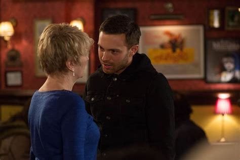 EastEnders: Shirley revealed as Mick Carter's mum in shocking Albert ...