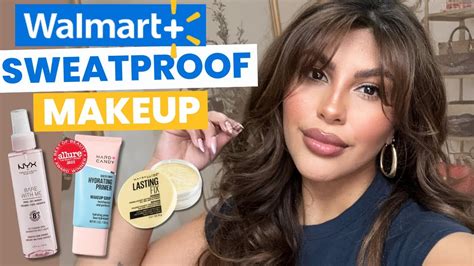 Grwm Walmart Summer Makeup Routine ⭐7 Hour Wear Test ⭐ Styling My