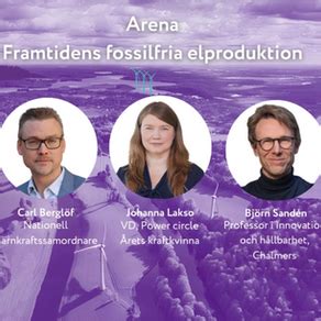 Framtidens Elsystem Energimyndigheten Power Circle