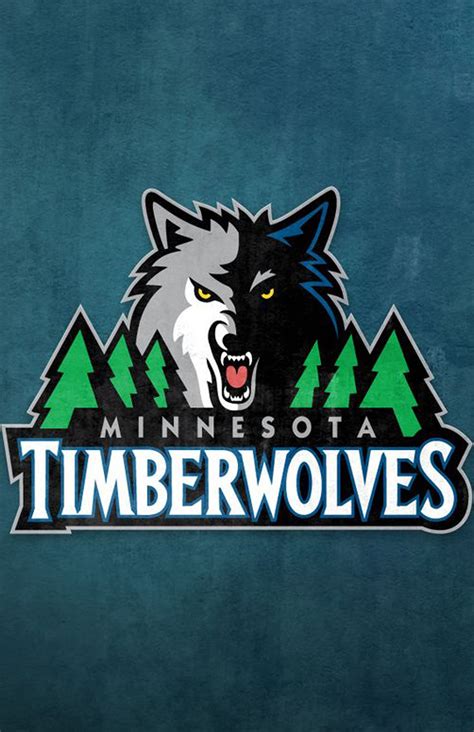 Timberwolves logo a few years back | Minnesota timberwolves, Minnesota ...