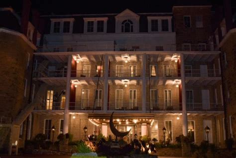 The Crescent Hotel Ghost Tour: Visit America’s Most Haunted Hotel ...