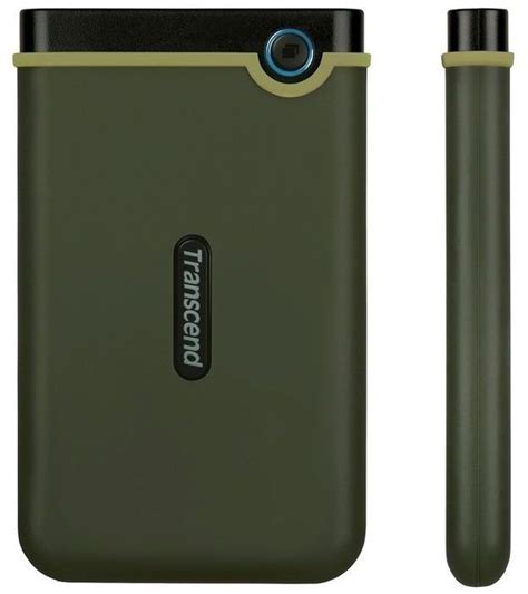 Transcend StoreJet 25M3S 1TB Zielony (TS1TSJ25M3G) - Dysk zewnętrzny ...