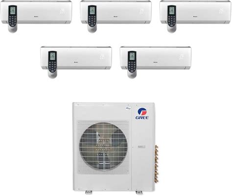 Gree 42 000 BTU Multi21 Penta Zone Wall Mount Mini South Africa Ubuy