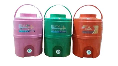 Plastic Litre Water Cooler Jug Cold Time Hours At Rs Piece