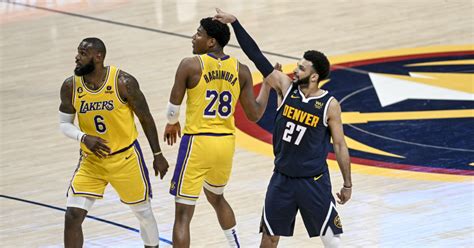 《2023 Playoffs》jamal Murray末節翻紅 Lebron James、anthony Davis關鍵失誤遭逆轉 Nba 籃球 運動視界 Sports Vision