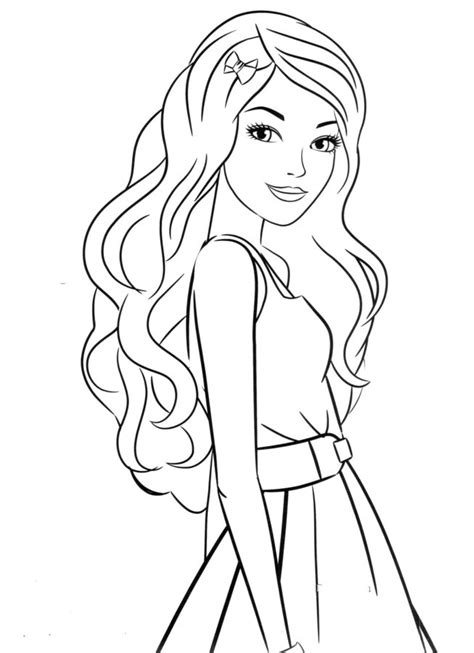 Wash Hair After Professional Coloring Pages