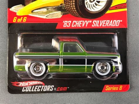 Sold Price Rare Hot Wheels Real Riders 83 Chevy Silverado June 6 0121 900 Am Cdt