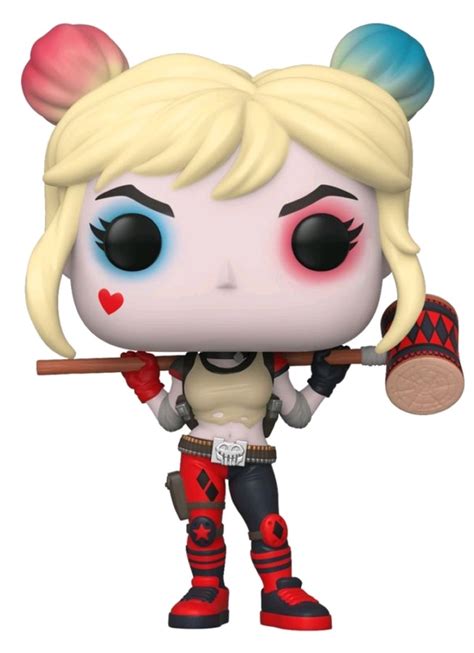 Harley Quinn With Mallet Pop Vinyl Figure At Mighty Ape Nz