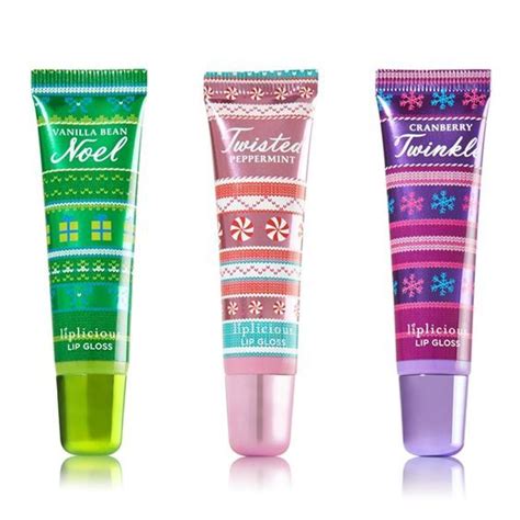 Bath Body Works Holiday Liplicious Bath And Body Bath And Body