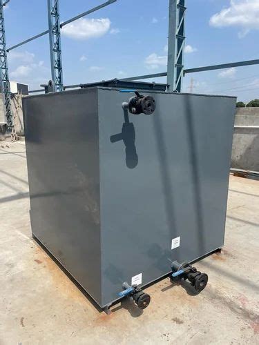 Mild Steel Water Storage Tanks At Piece Ms Water Tank In