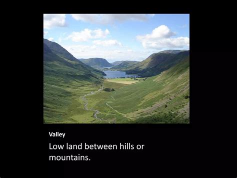 Geography Landforms Ppt Ppt