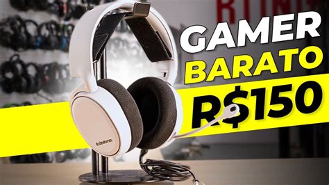 TOP 5 MELHORES Headset Gamer BOM e BARATO Custo Beneficio 2023 Áudio e