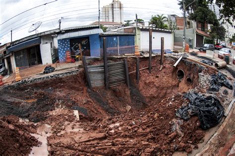 Fortes chuvas causam estragos em São Paulo Agência Brasil