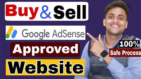 Buy Adsense Approved Website Adsense Approved Website Buy Youtube