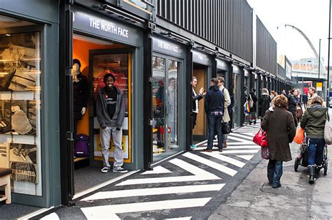 Boxpark Londons First Pop Up Shipping Container Mall Opens In