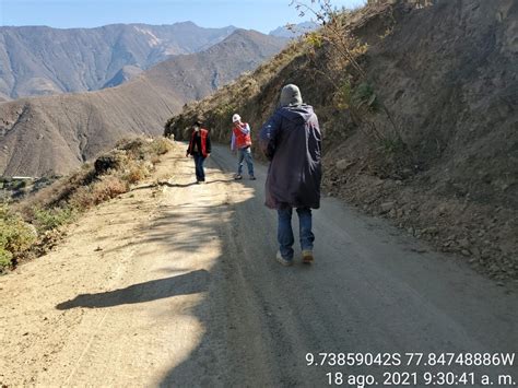 Huaraz Alertan Pago Por Mantenimiento De Camino Vecinal Pese A