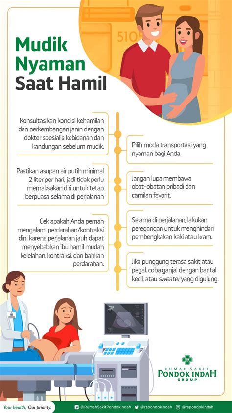 Simak Tips Mudik Untuk Ibu Hamil Agar Tetap Sehat